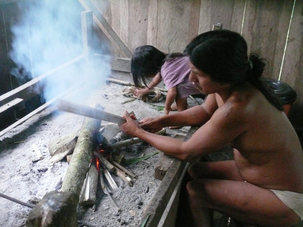 Yasuni - Moi Enomenga - Huaorani - copyright Save America's Forests